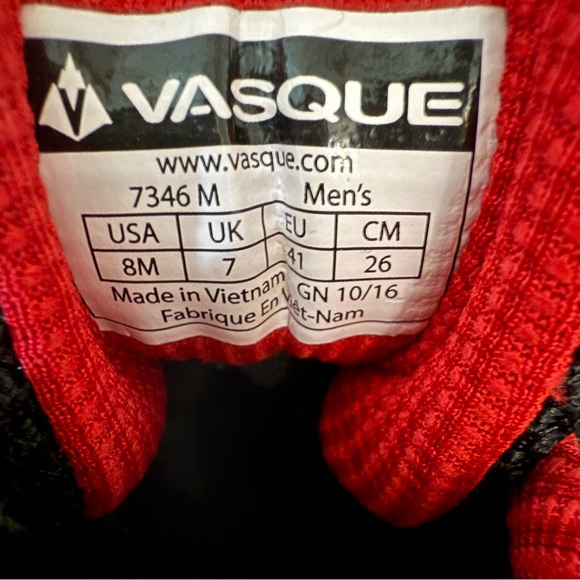 Vasque Men's Monolith hiking boots size 8 NEW - Picture 4 of 8